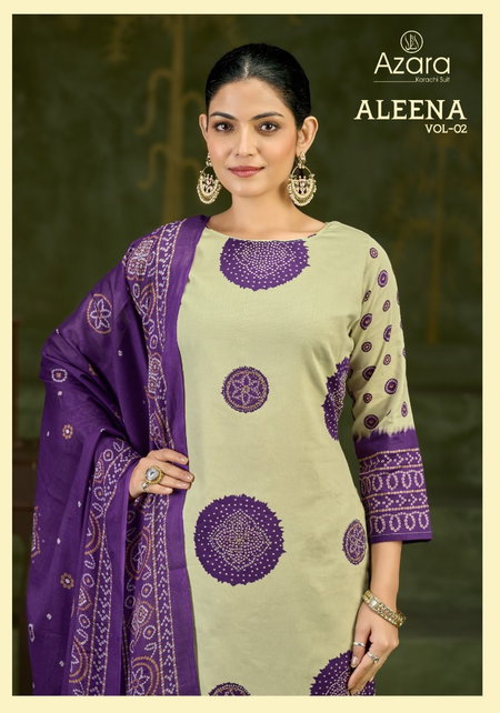 Aleena Vol 2 By Radhika Azara Jam Cotton Surat Dress Material Wholesale Market